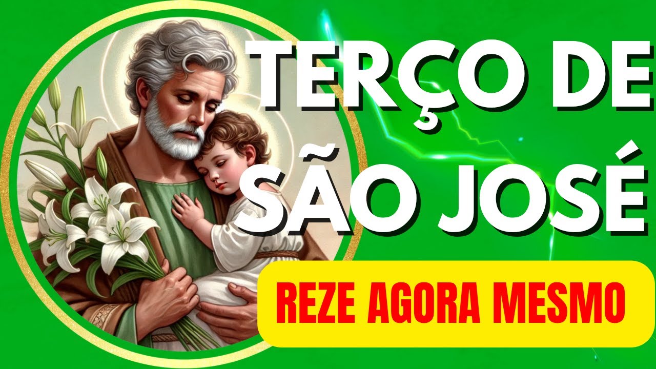 TERÇO DE SÃO JOSÉ