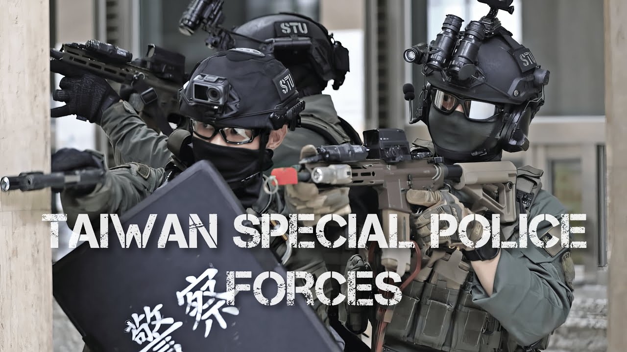 Taiwan Special Police Forces - 2023 - 