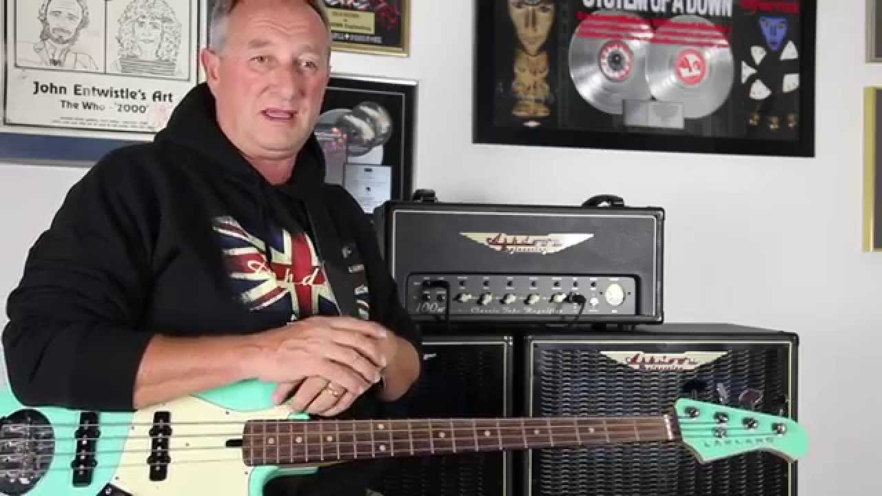 Ashdown Engineering CTM 100 Watt All Valve Bass Head