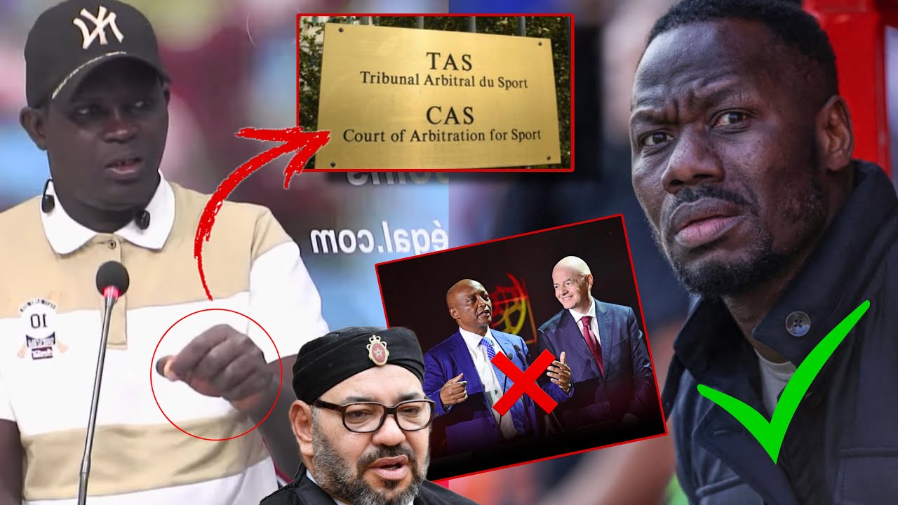 CAF désavouée par TAS? Pape Thiaw publie la liste, Le Roi Maroc en..
