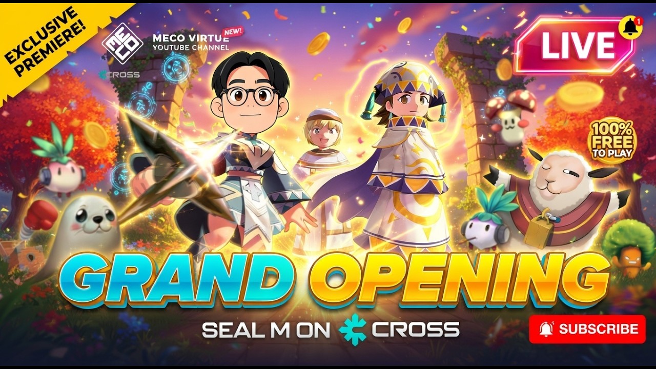🔴 AKHIRNYA RILIS Mari Pantau Potensi Cuannya Seal M On CROSS - MECO LIVE 2026 #33