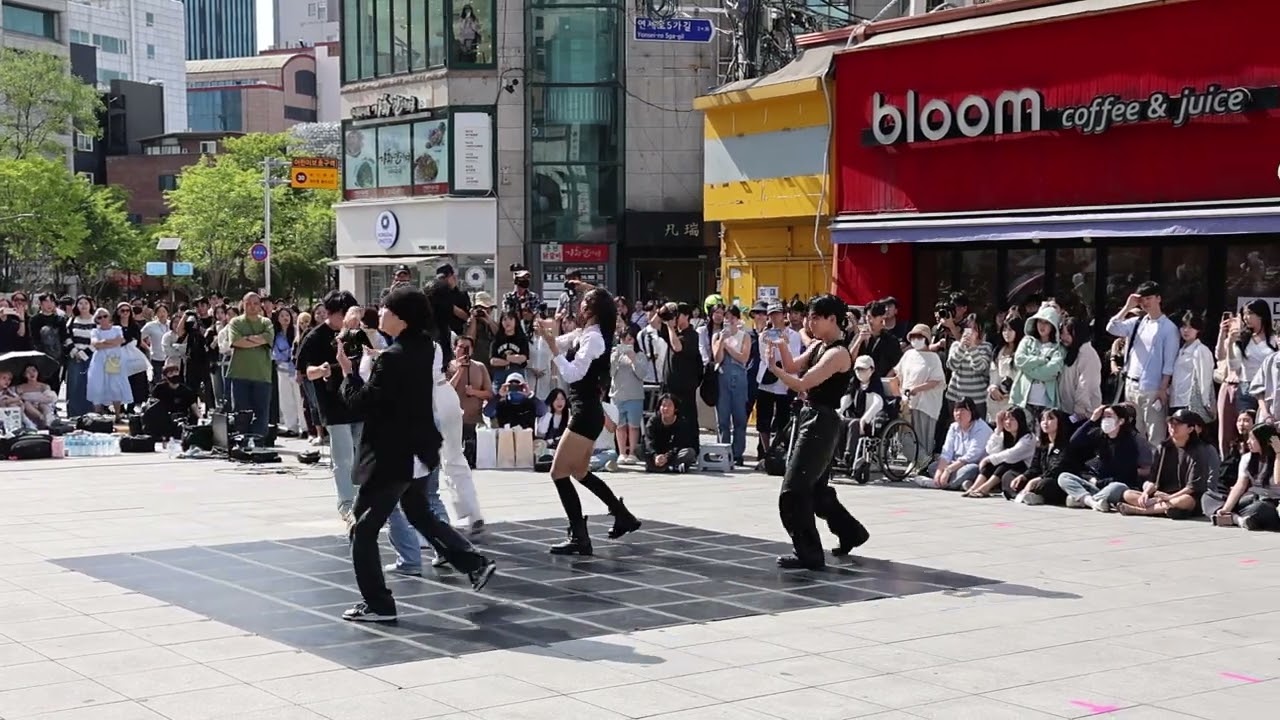 Kpop&JHKTV]ARTBEAT in shinchon fast forward아트비트 신촌케이팝댄스 페스트 포워드