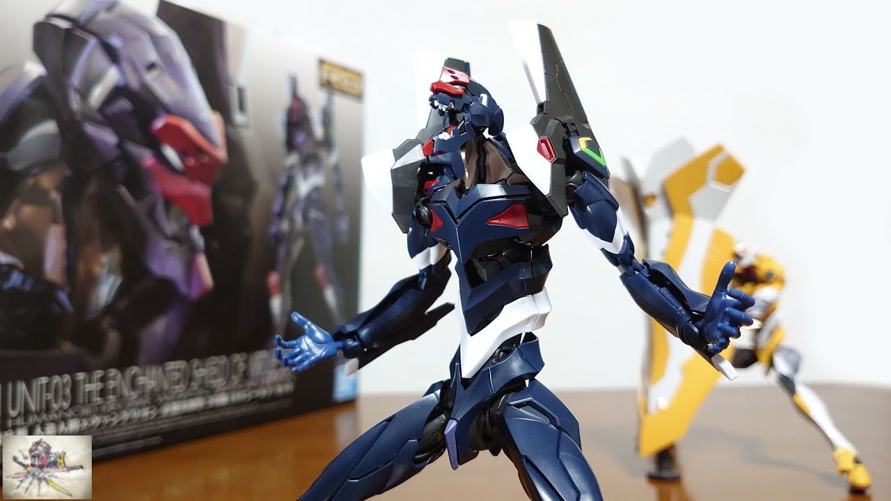 （エヴァ3号機がRGで登場！ESVシールドも付属！）RG 汎用ヒト型決戦兵器 人造人間エヴァンゲリオン 正規実用型 3号機 ESVシールド セット　レビュー