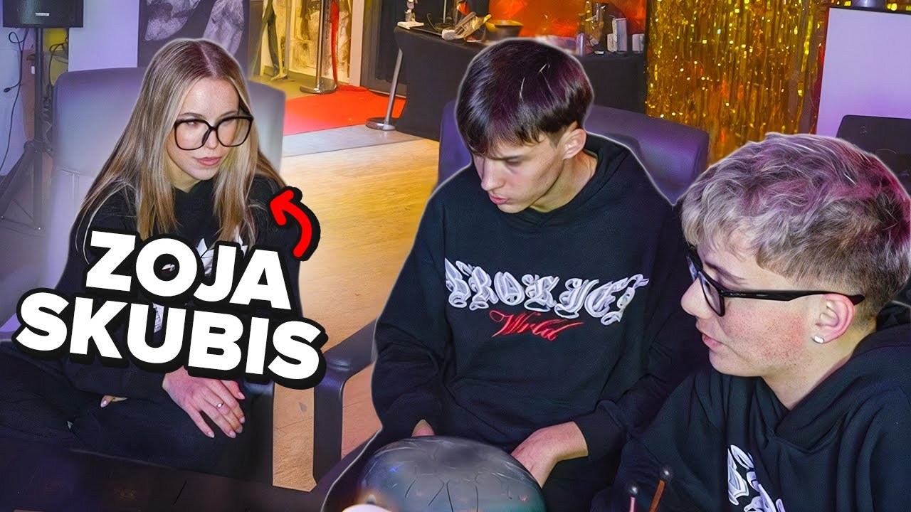 ZAPROSILIŚMY ZOJĘ SKUBIS NA HALLOWEENATHON! 🎃