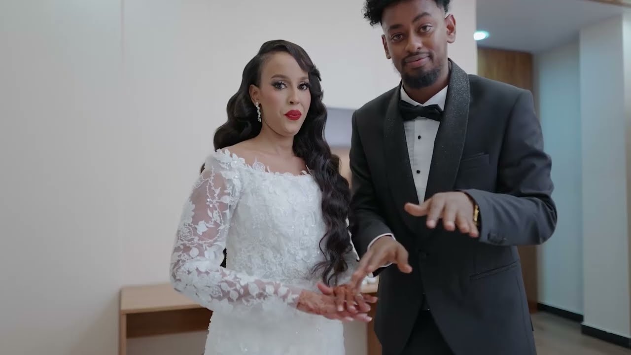 ABDIJIBAR GACALIYE FT NACIIMA YAR - LADNAAN - AROOSKI INDHO JACAYL IYO DUNIYO  MUSIC VIDEO 2026