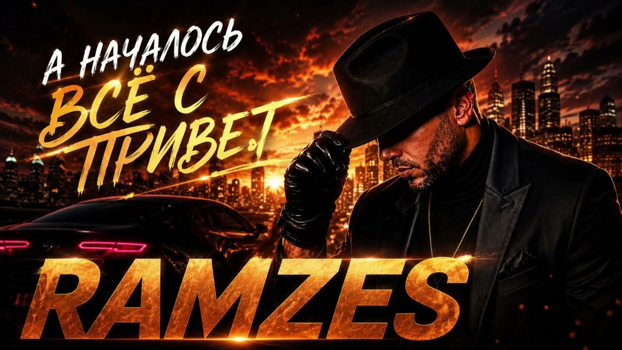 🎵 А НАЧАЛОСЬ ВСЁ С &laquo;ПРИВЕТ&raquo; | ПРЕМЬЕРА🔥 RAMZES 