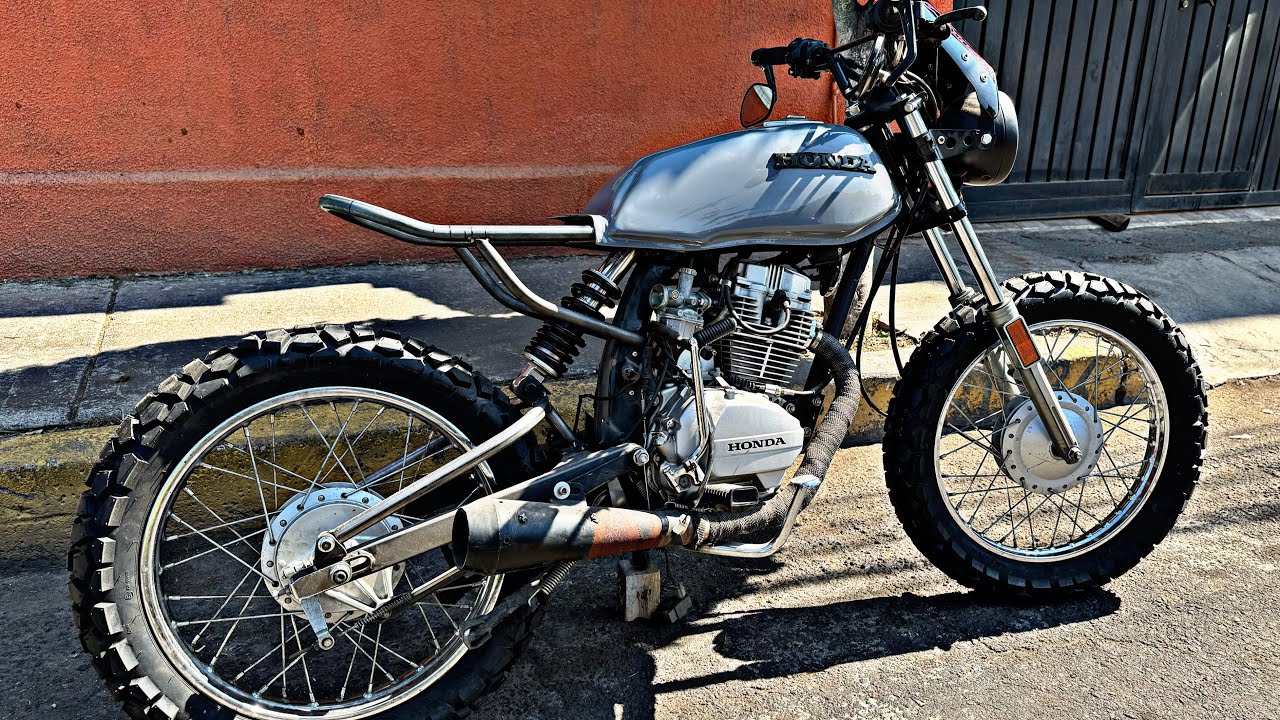Nueva moto, nuevas modificaciones! 🔥 Honda CGL125 Scrambler