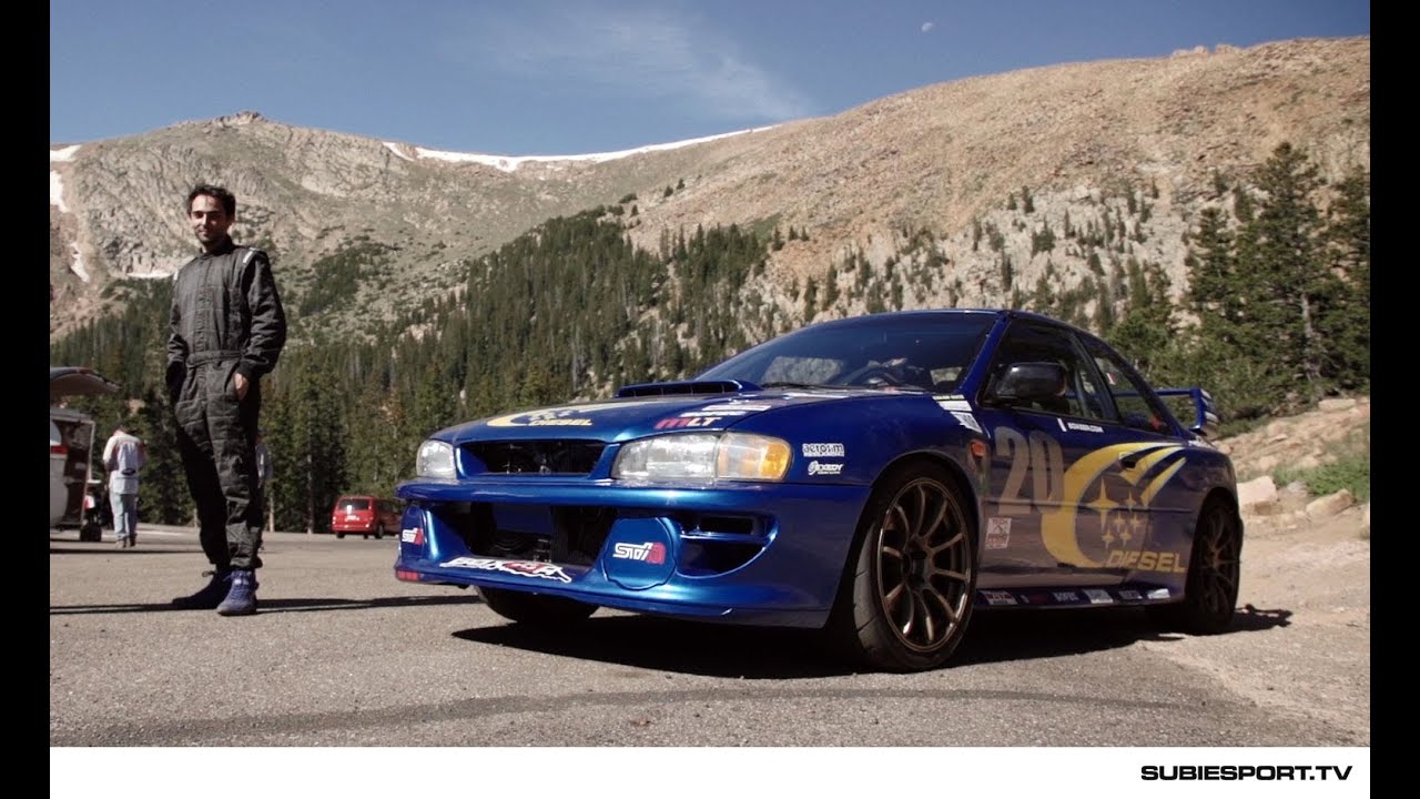 Subiesport TV - Subaru 22B Pike's Peak Diesel Replica is Mixed-Up Madness