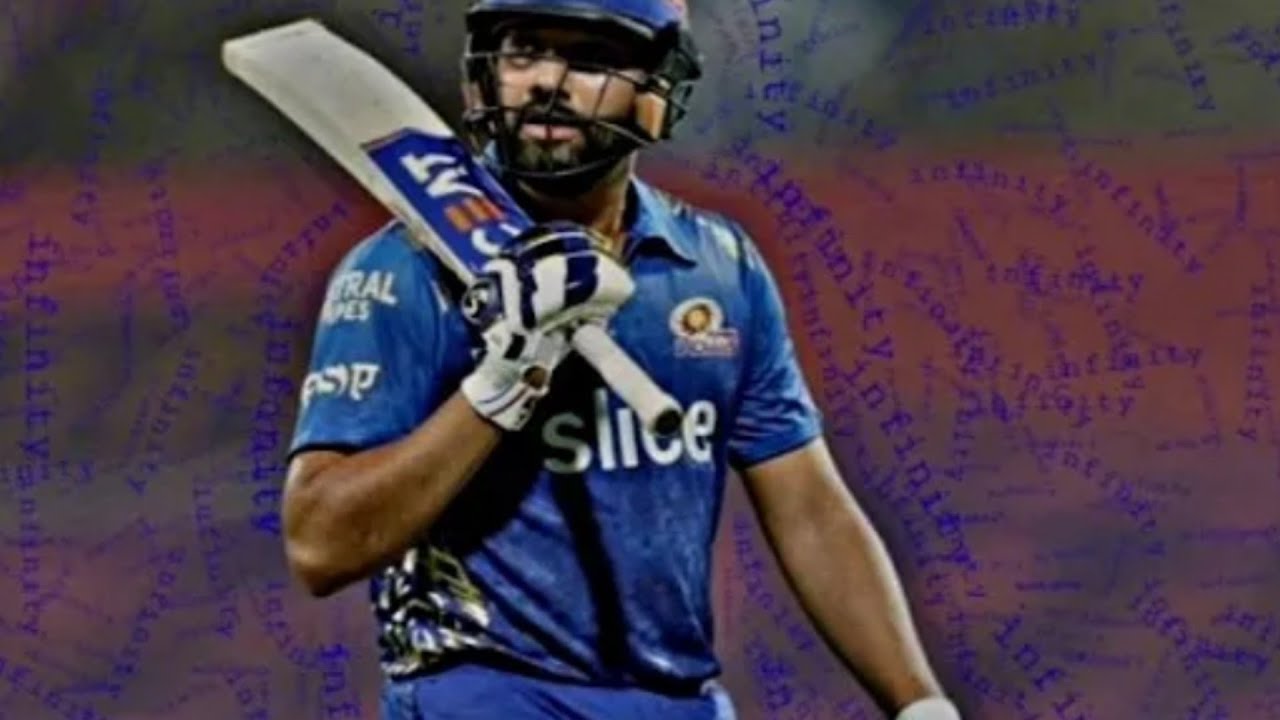 ROHIT SHARMA Ft. INFINITY [EDIT]&bull;HITMAN&bull;SDA