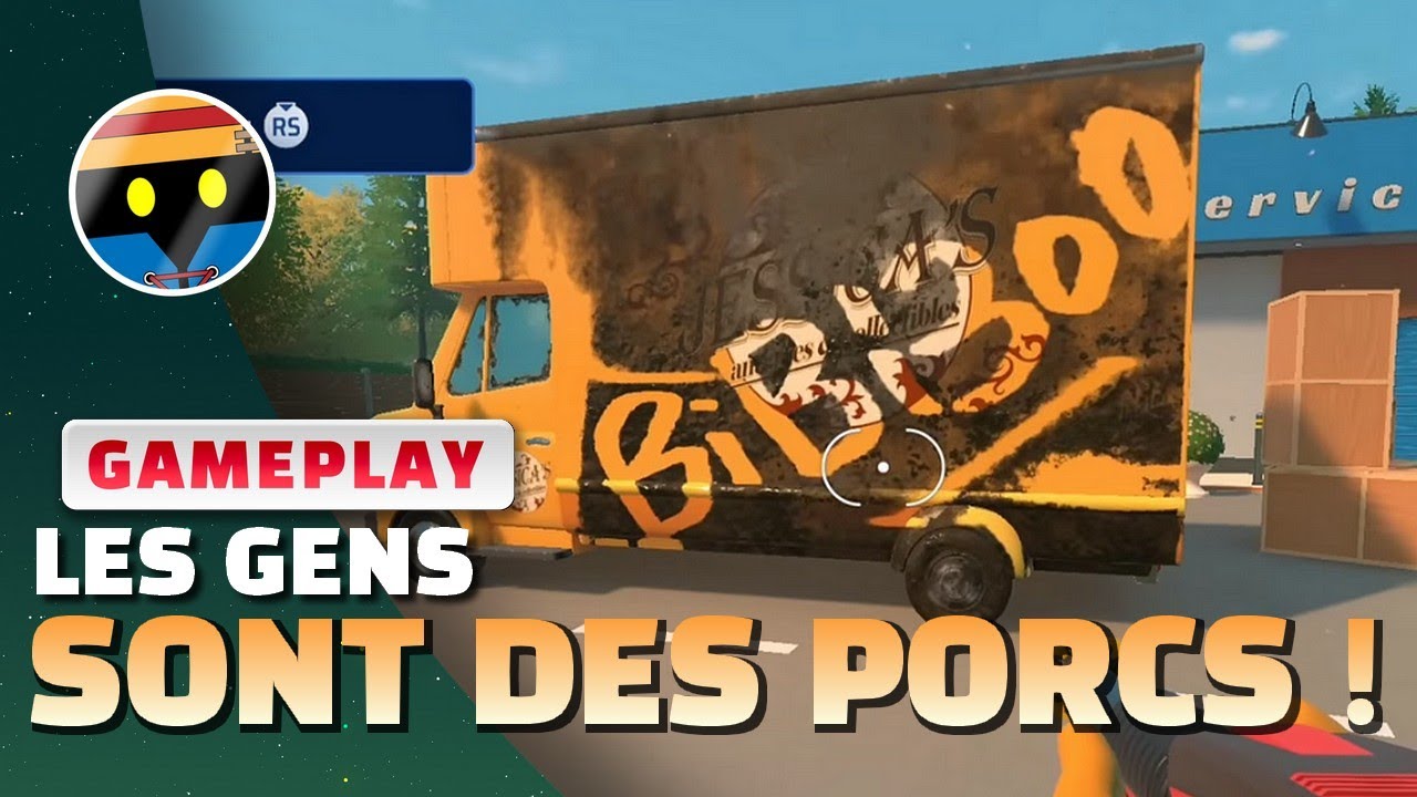 DE LA CRASSE PARTOUT ! Powerwash Simulator 2 | GAMEPLAY FR