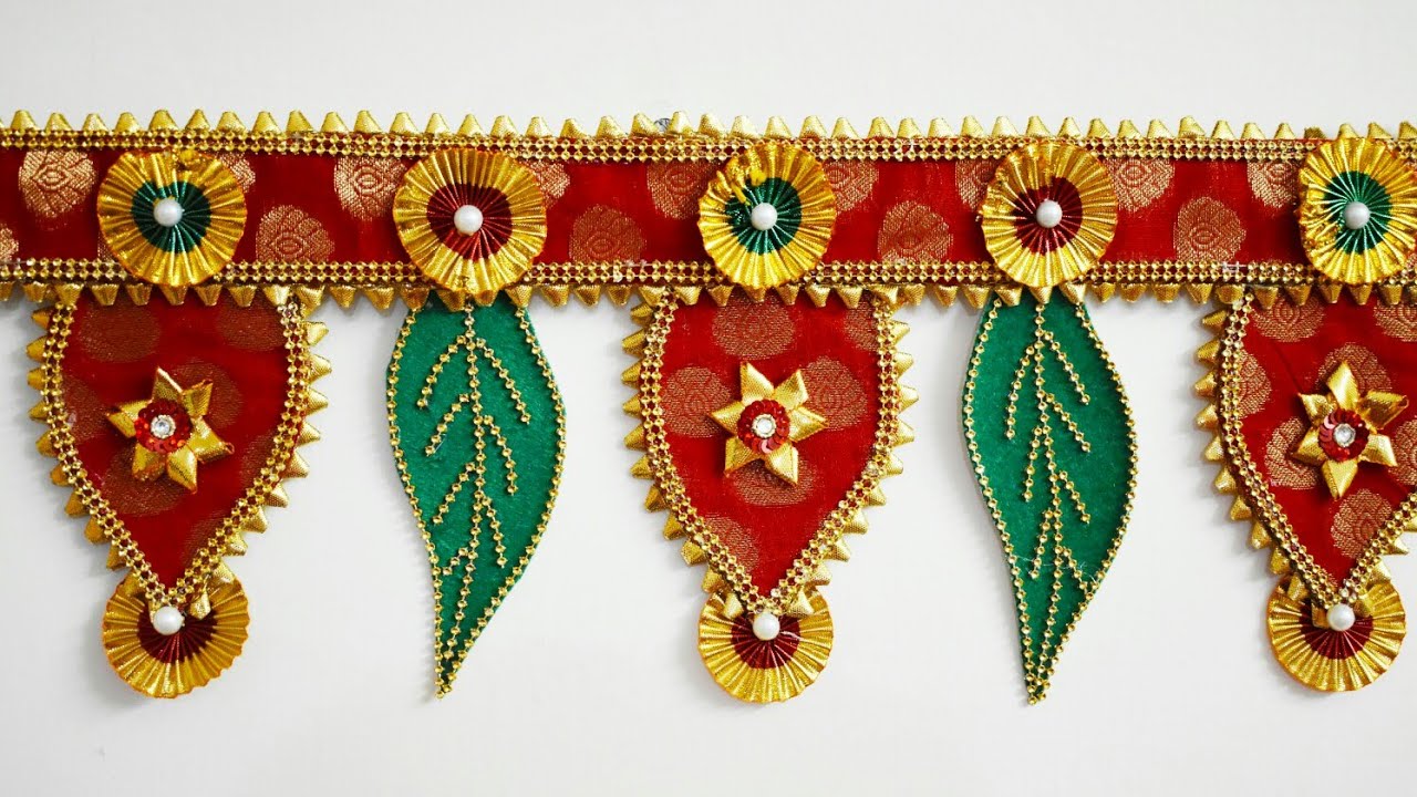 Designer Toran 26/ DIY/ Bandhanwar