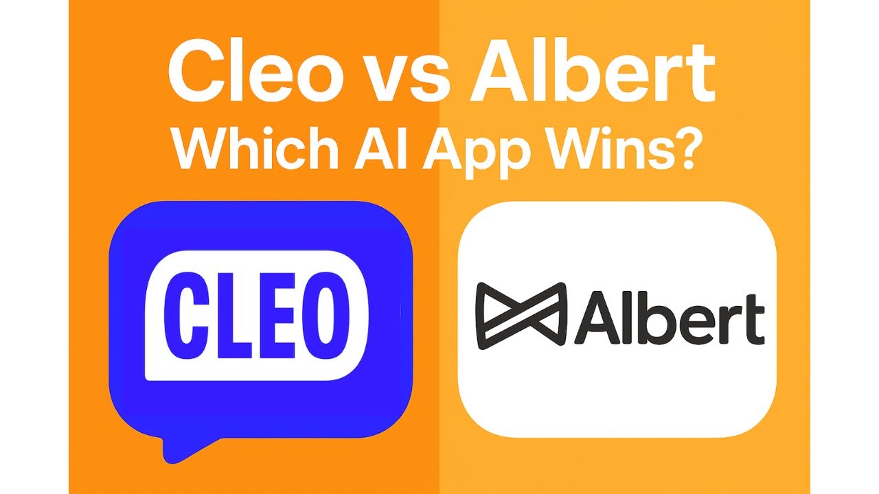 Cleo vs. Albert Budgeting App Review: Best AI Money App for 2025