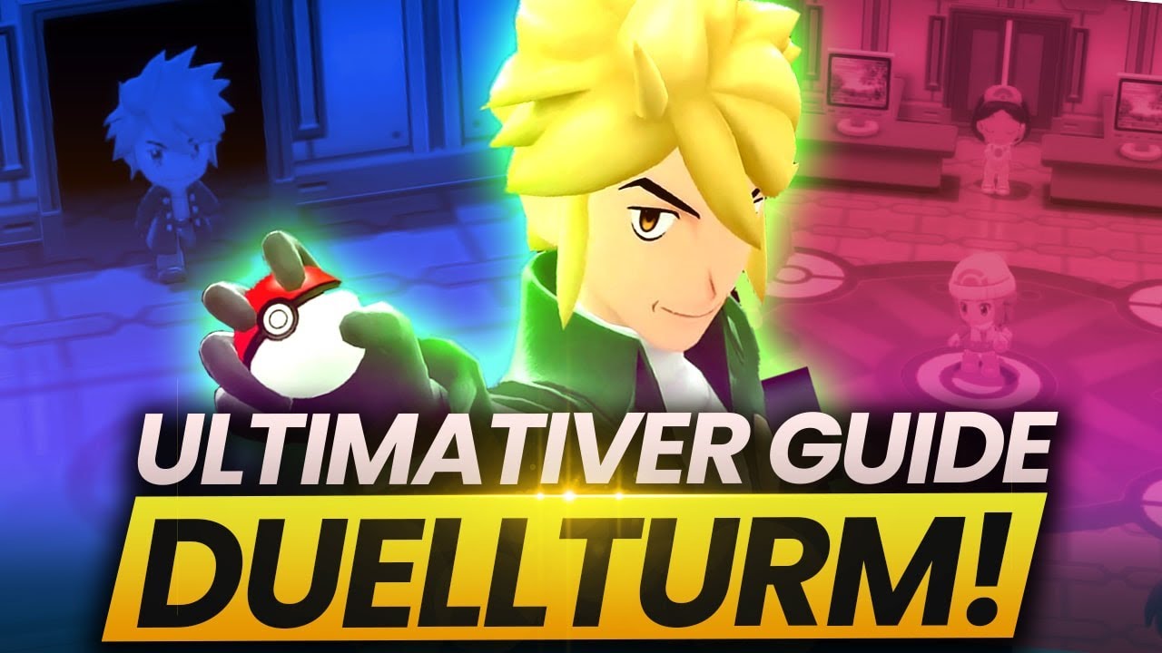 Der ULTIMATIVE DUELLTURM GUIDE für Pokemon Strahlender Diamant und Leuchtende Perle!