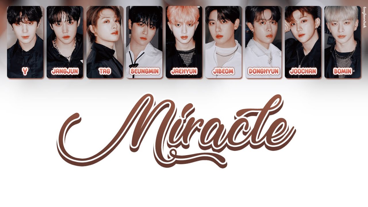 Golden Child (골든차일드) - Miracle (완벽해) Lyrics [Han/Rom/Eng]