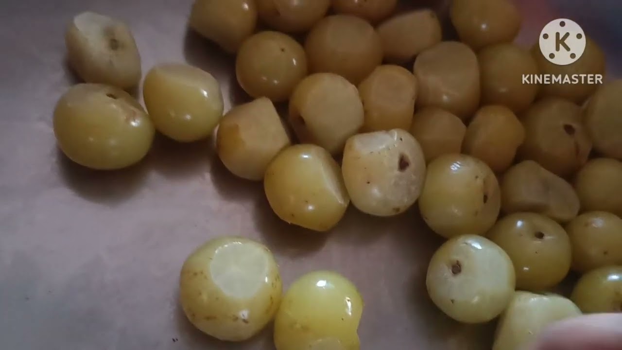 How-to Make healthy Amla pickle without sunlight Amla ka achar ##👌👌