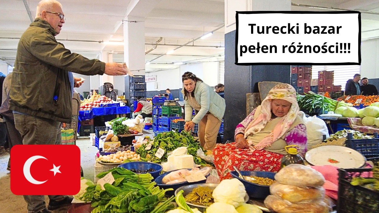 Ramadan Vlog: Codzienność Polki w Turcji! Obżarstwo bo to Iftar! Bazar! Zakupy!
