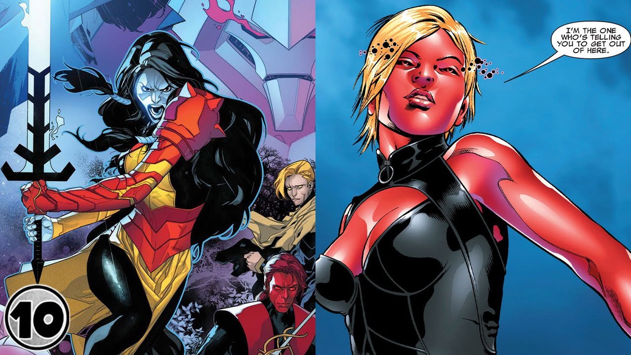 Top 10 Children Of The X-Men