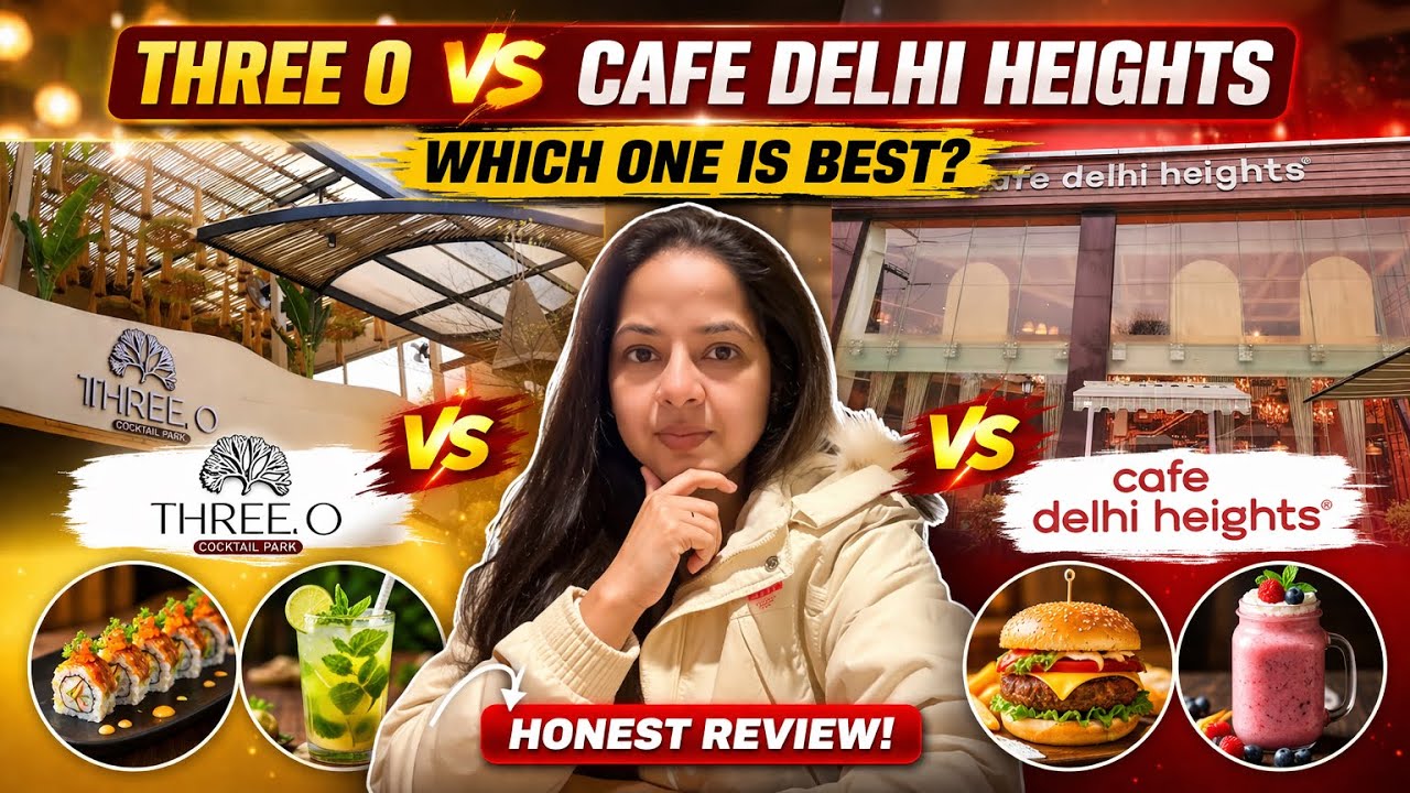 Meerut ke Newly aesthetic Pinterest cafes @SonaraVibes 
