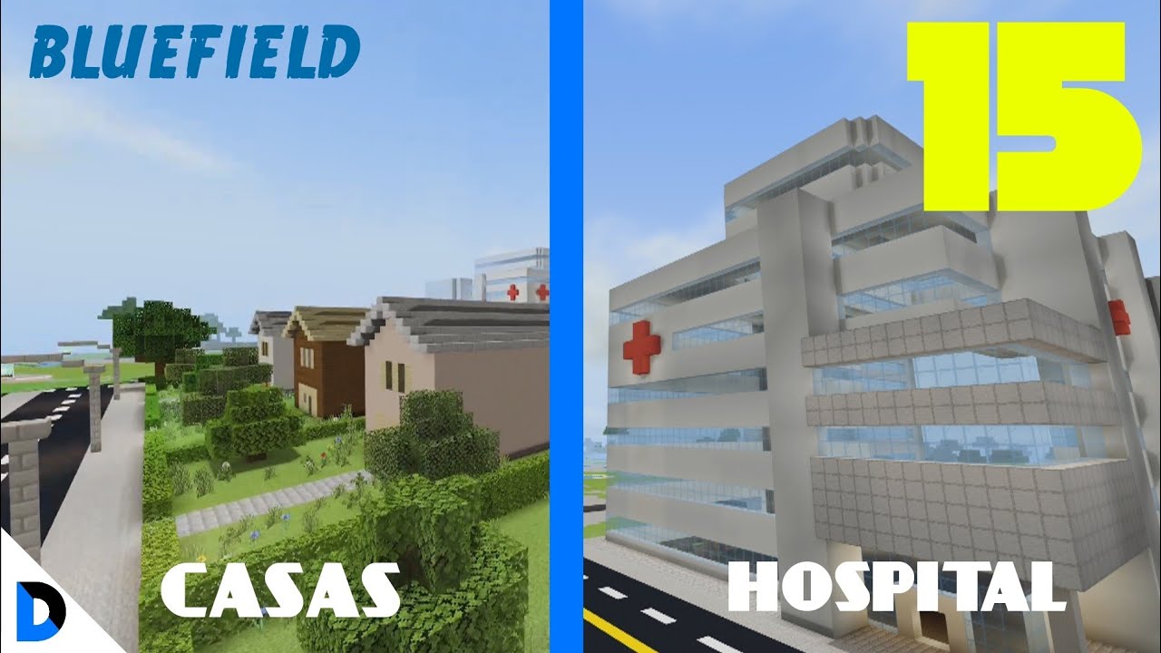 CONSTRUYENDO MI CIUDAD EN MINECRAFT #15 ZONA RESIDENCIAL - DIVANJM03