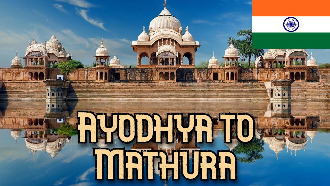 Ayodhya to Mathura by Road | Mathura/Vrindavan | India Trip 2024/2025 | Part 52