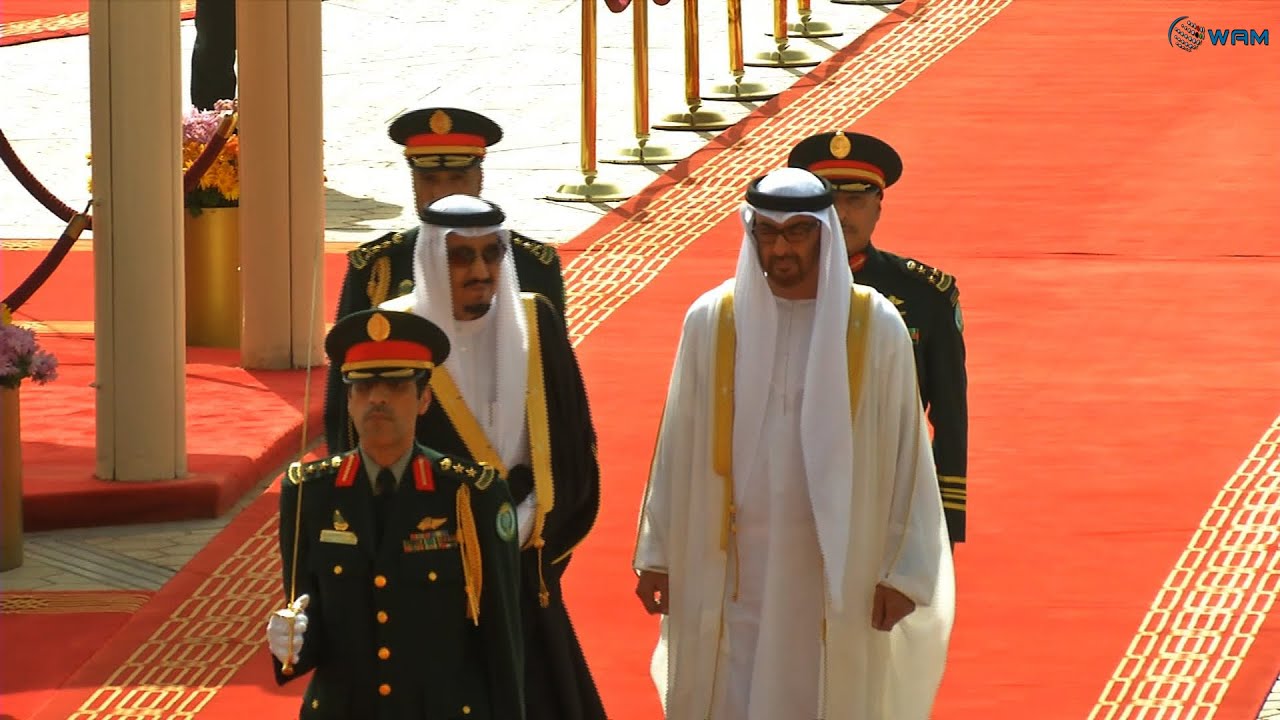 محمد بن زايد يصل الرياض.