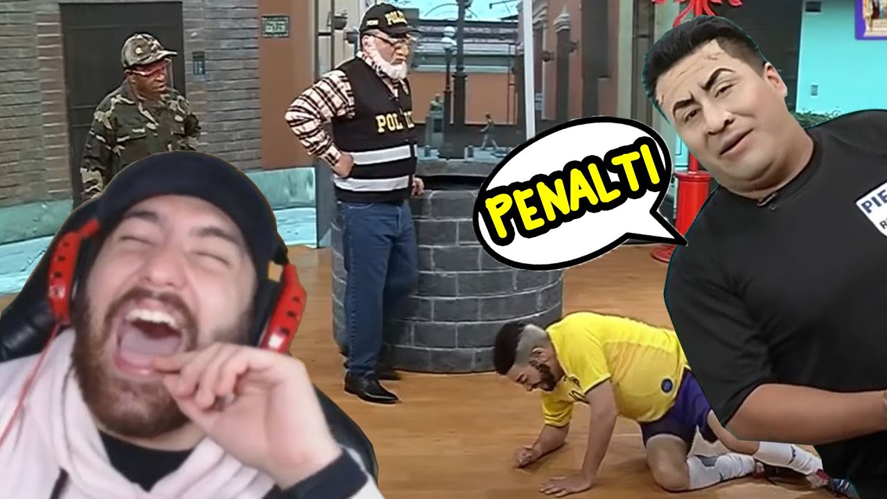 🔴🤣LISURATAS🇵🇪, NEYMAR🇧🇷 Y EL ARBITRO CHILENO🇨🇱 Y MUCHAS RISAS!! - 🤣WASAP DE JB🤣 (REACCIÓN)