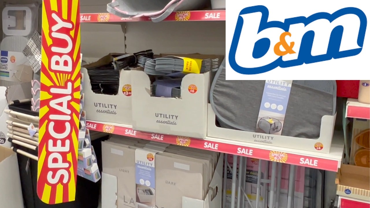 B&M 🌟SPECIAL BUY AISLE🌟 HOME ESSENTIALS & LOADS OF KITCHEN ITEMS