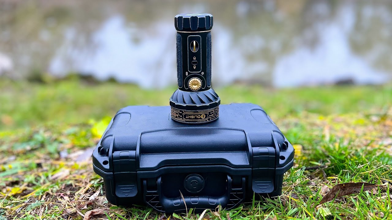 7000 Lumen Marauder Mini mit Feuertrick