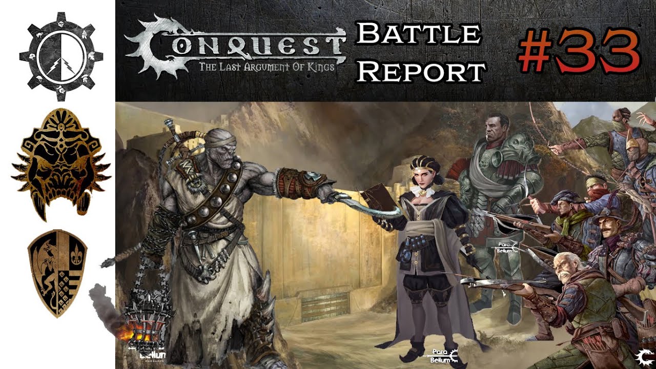 Conquest Last Argument of Kings Battle Report #33 100K longbows VS Wadrdun no Apex Predator