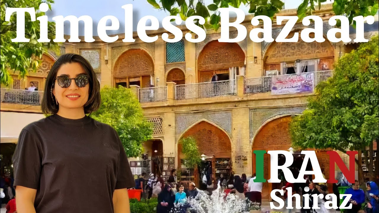 You Won't Believe What Hidden Inside Shiraz Ancient BAZZAR!