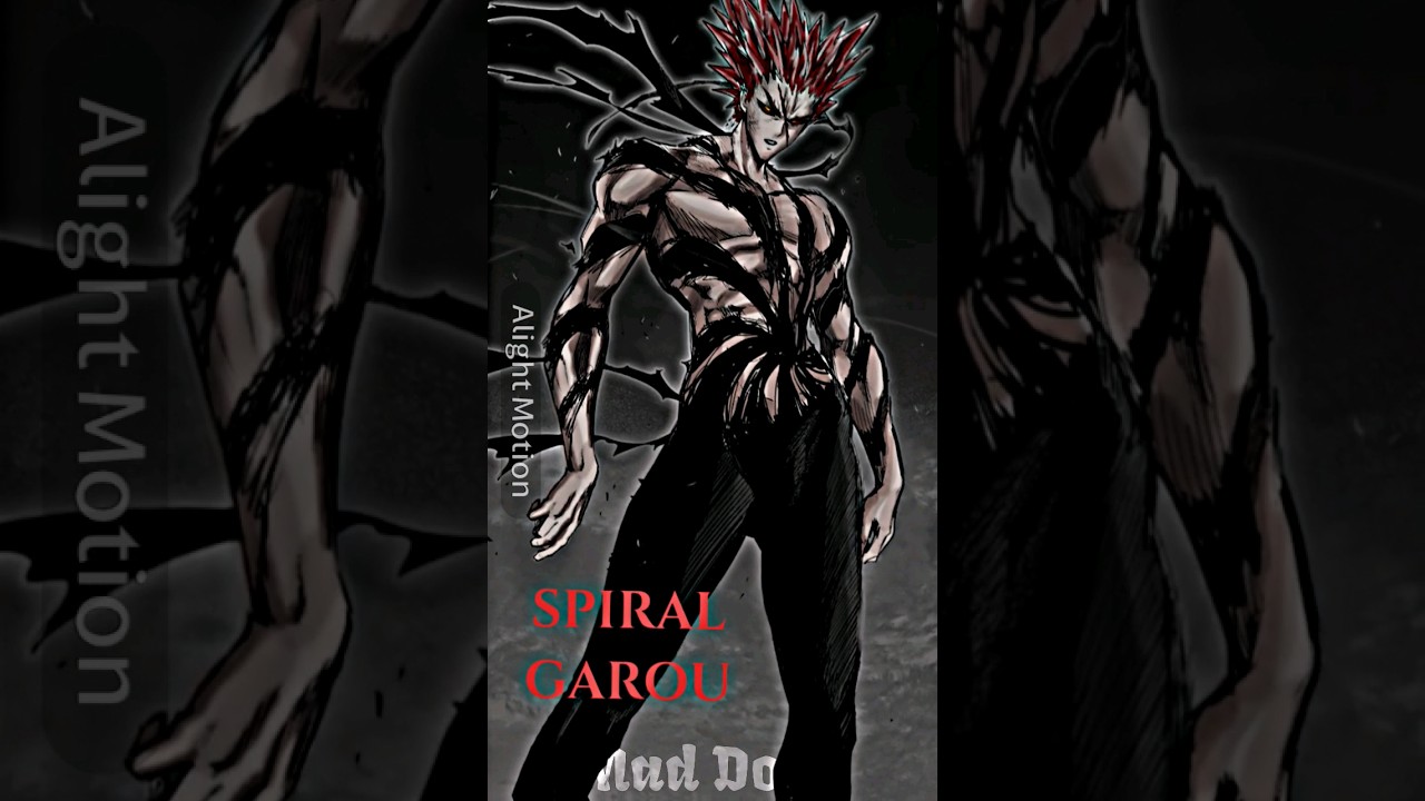 Gouketsu vs Spiral Garou #shorts #youtubeshorts #onepunchman #opm #saitama