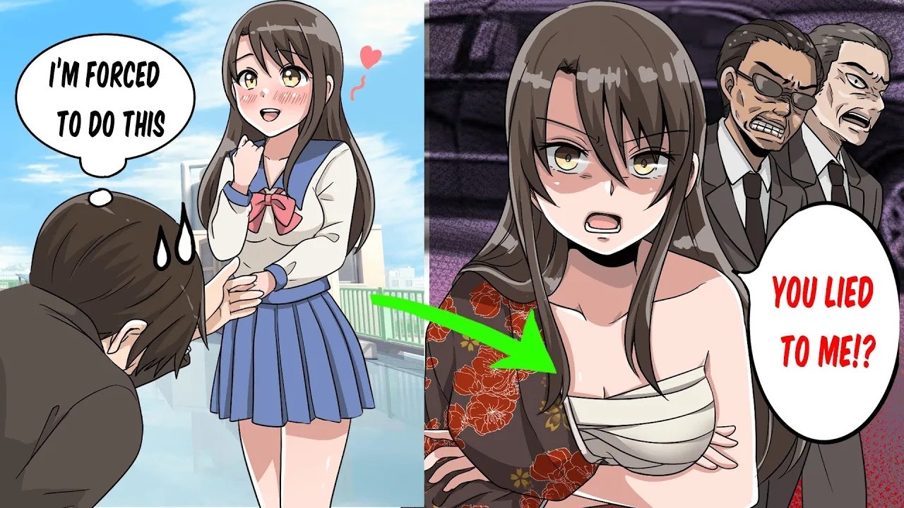 I pretended that I like a cute girl from a mafia family, now she found out and... (RomCom Manga Dub)