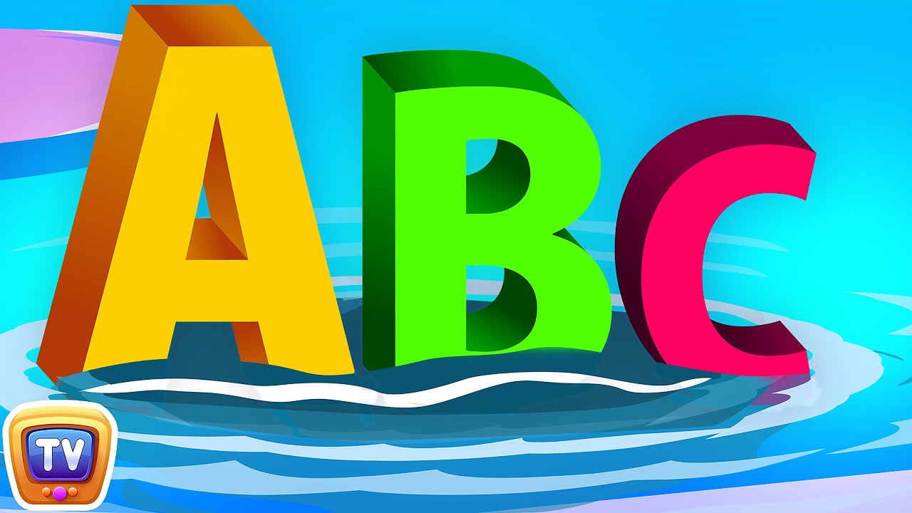 ChuChu TV Classics - ABC Song in Alphabet Water Park | Nursery Rhymes and Kids Songs