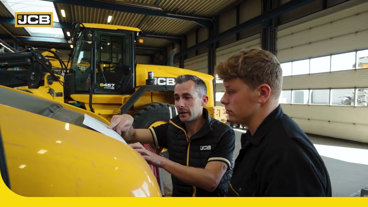 Sterk in hydraulica, mechanica én elektriciteit? JCB zoekt een servicetechnieker!