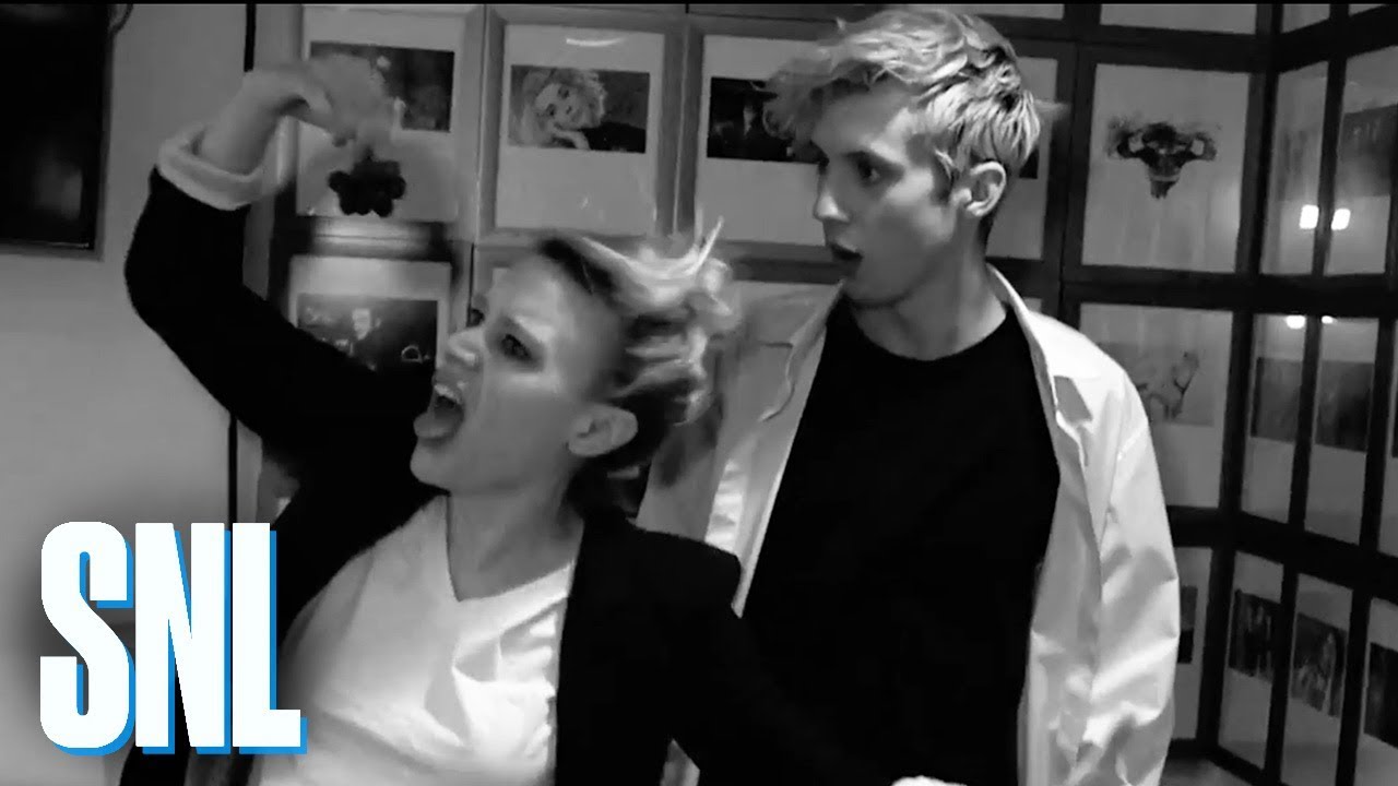 Troye Sivan and Kate McKinnon Dance Rehearsal - SNL