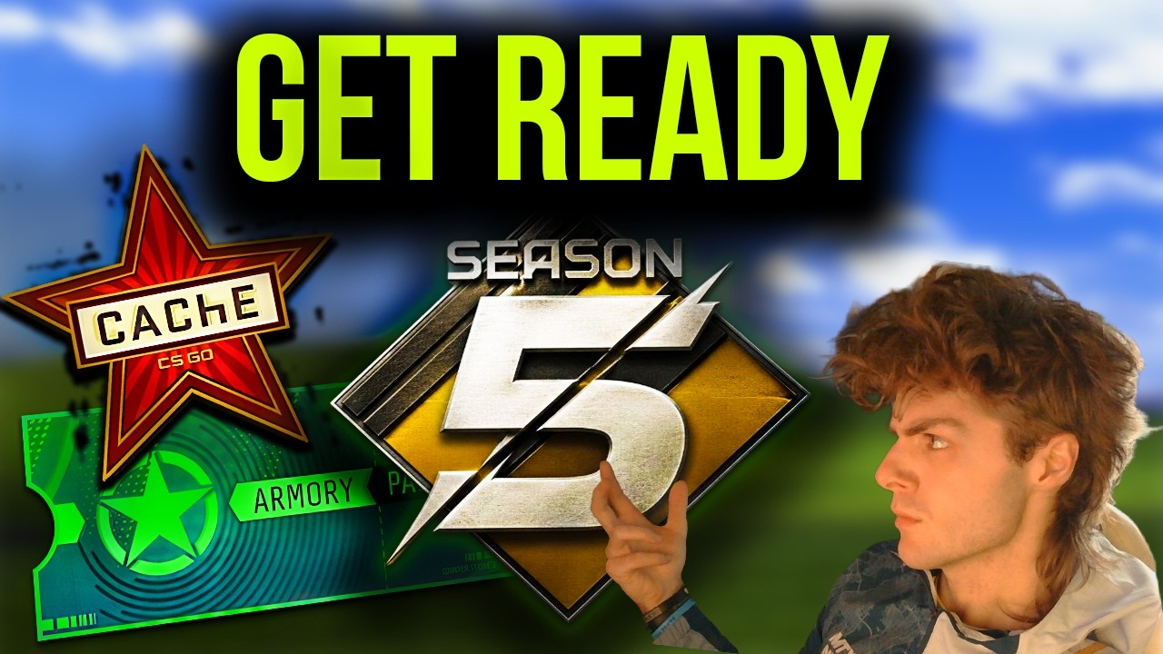 Everything (Potentially) Coming With CS2's Season 5 Update