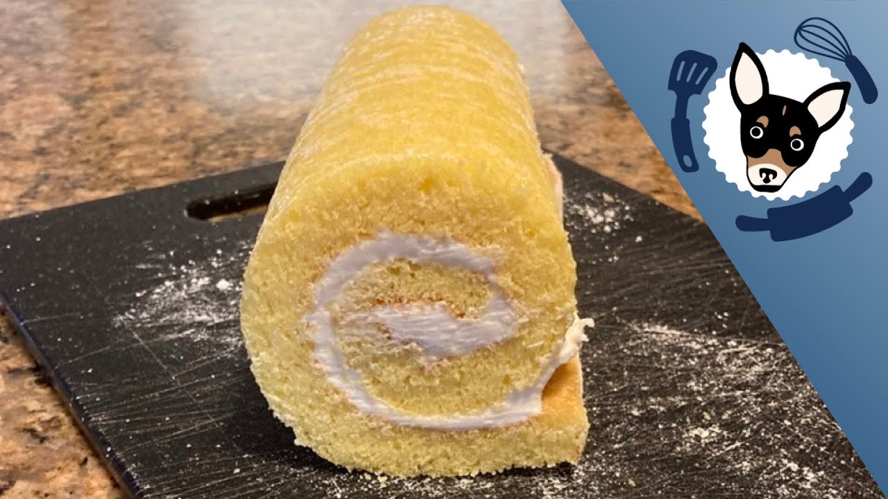 Lemon Swiss Roll Recipe