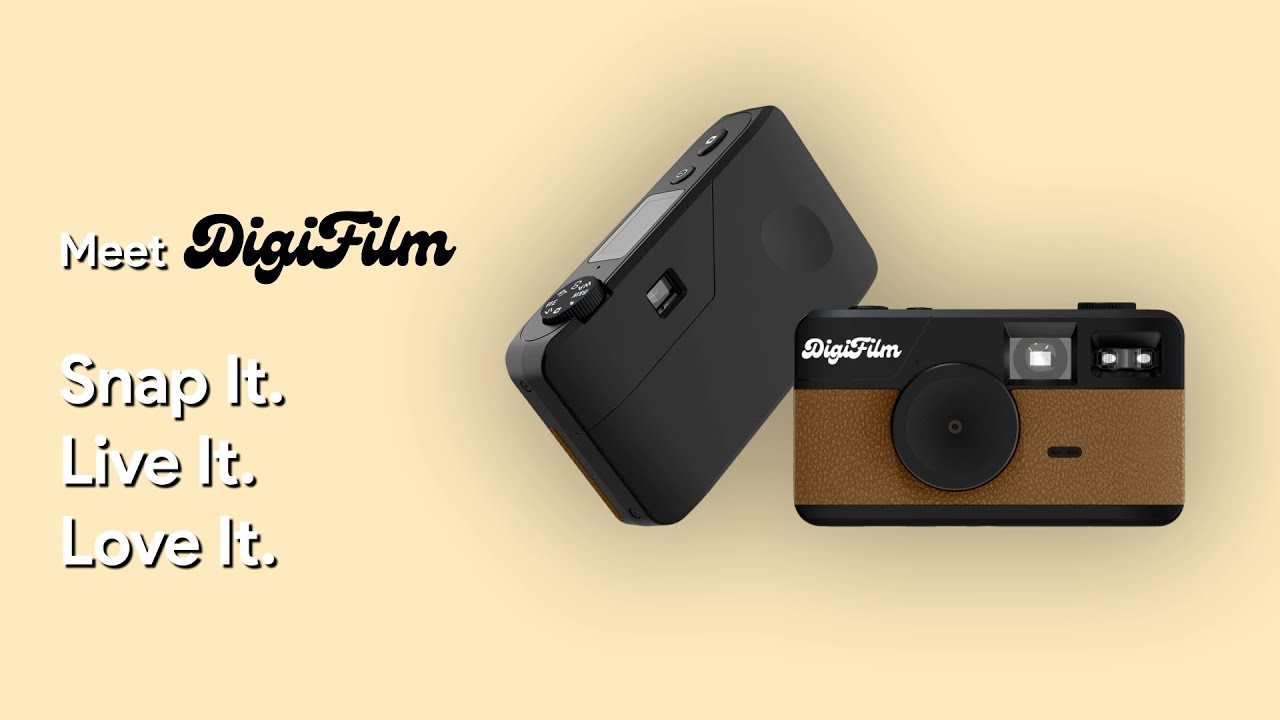 Get to Know Your DigiFilm Camera!