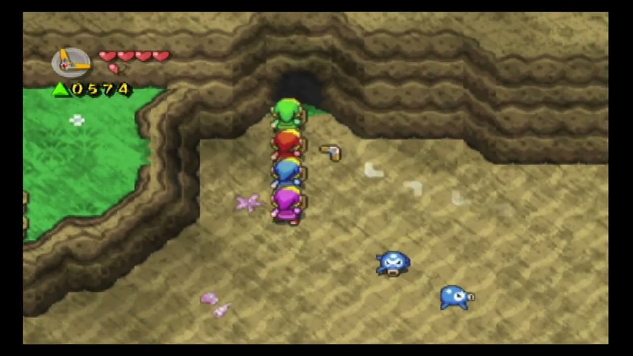 The Legend of Zelda - Four Swords Adventures (GameCube, Blind Playthrough) - Part 2