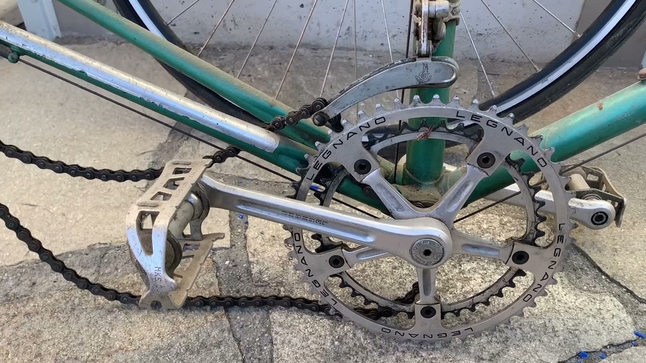 Bici Legnano da corsa recupero