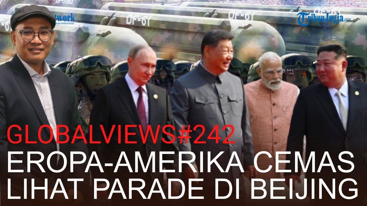 Xi Jinping dan Tiongkok Membuat Cemas Amerika-Eropa