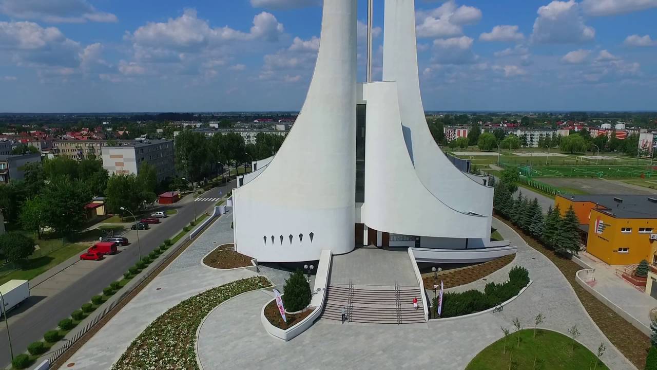 Mielec Polska z powietrza ( Poland from sky)