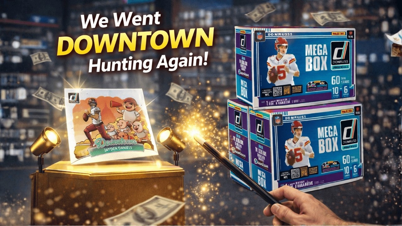 We Tried to Recreate the Magic… Donruss Megas Edition 👀