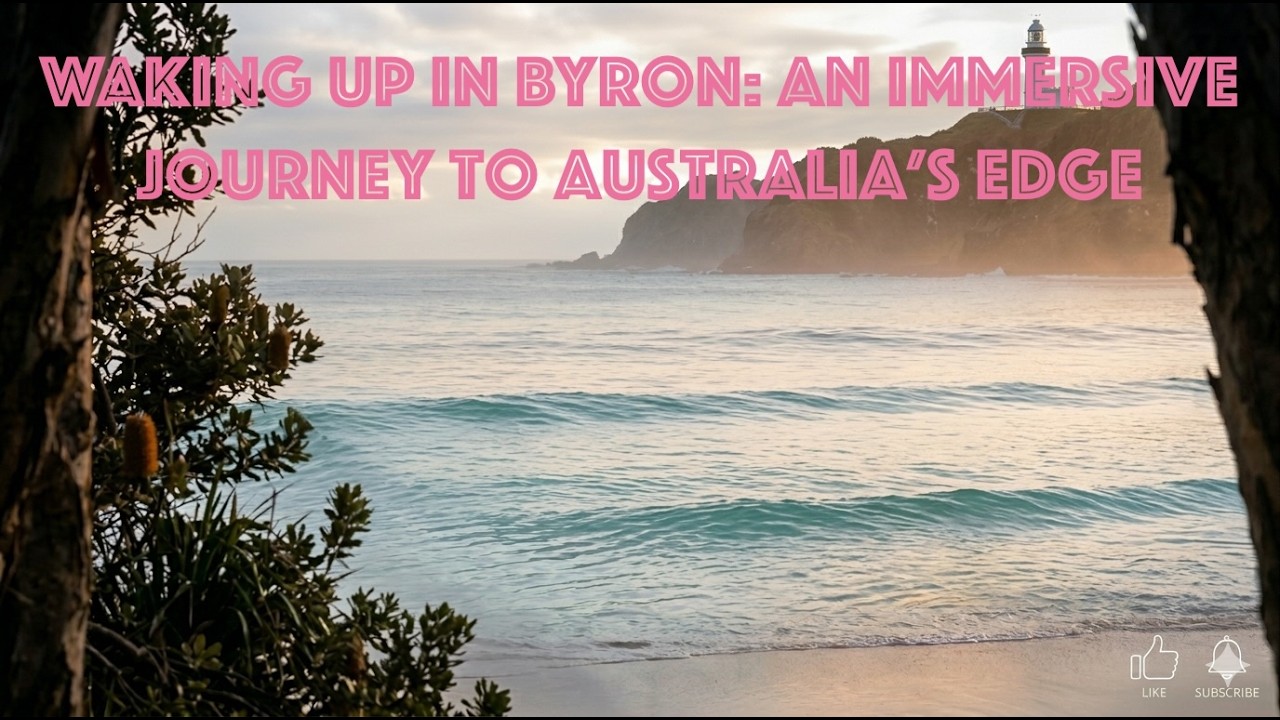 WAKING UP IN BYRON: An Immersive Journey to Australia’s Edge