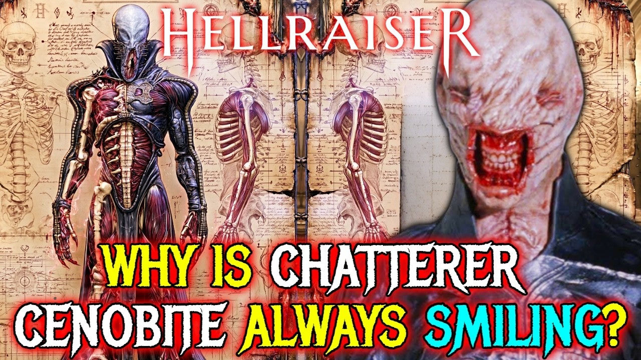 Cenobite Chatterer&rsquo;s Cursed Anatomy Explained - Why Is His Mouth Twisted Into Endless Chattering?