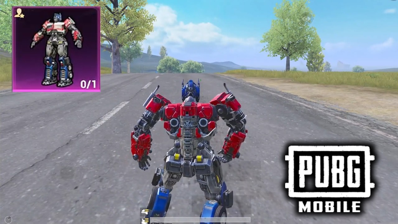 3.9 UPDATE - TRANSFORMERS COLLAB SKINS! - PUBG MOBILE