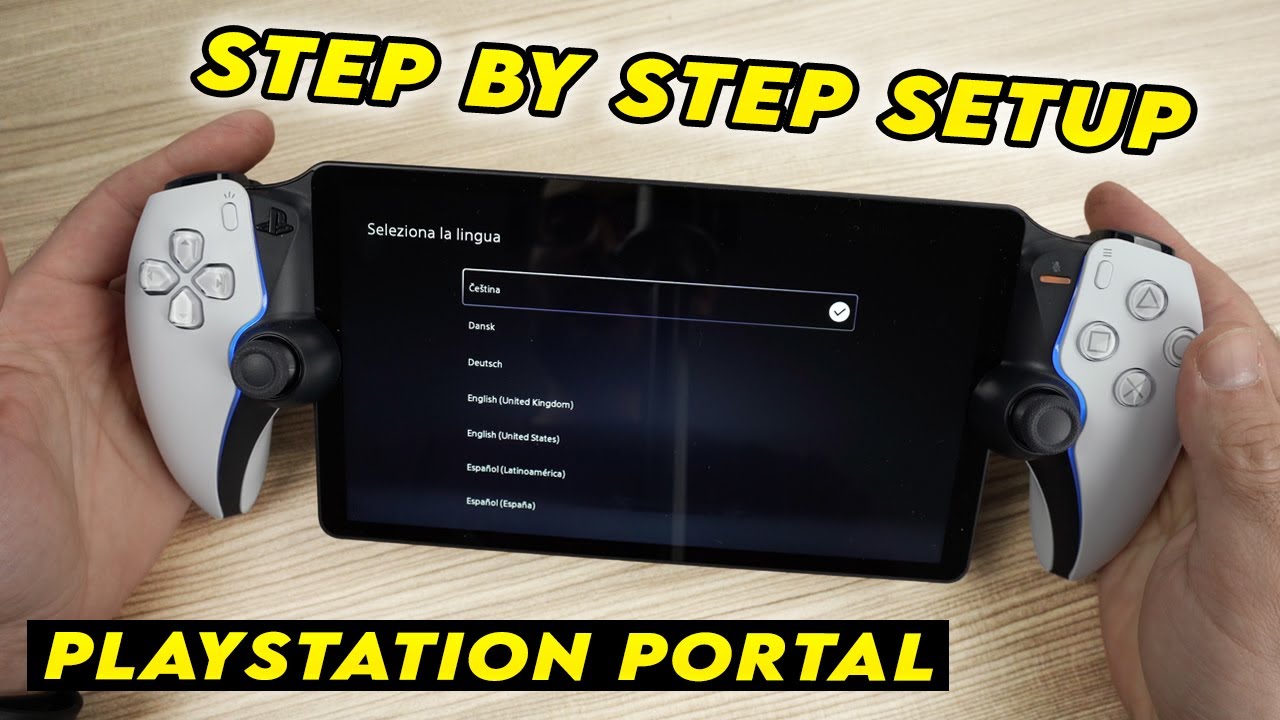 PlayStation Portal: как настроить — пошаговое руководство