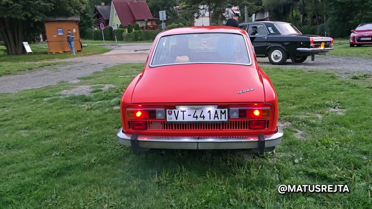 Poď si vypočuť ako znie Česko Slovenské Porsche 911 - Škoda 110 R / @matusrejta 