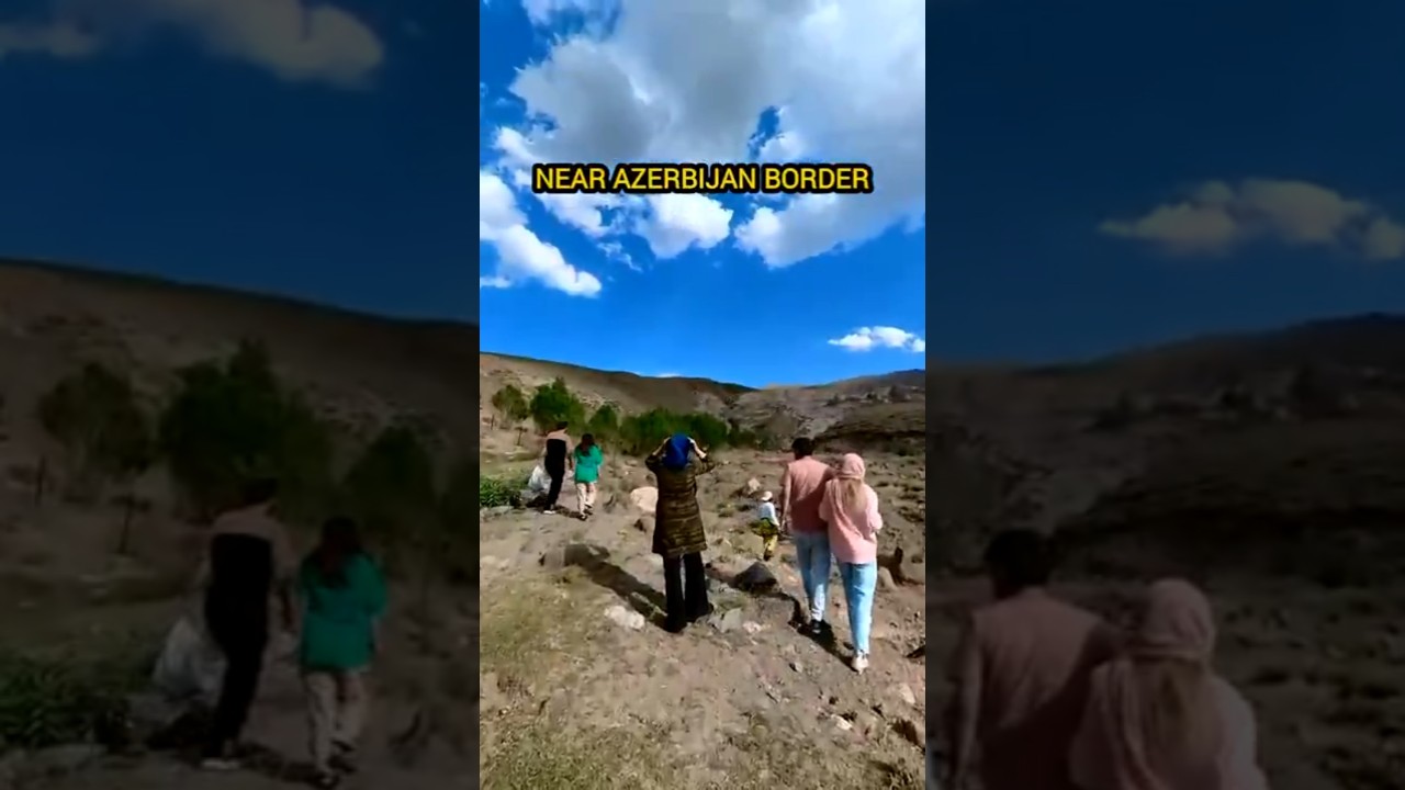 Hidden Paradise Near Azerbaijan Border 🇮🇷🌿 | Epic Hiking Adventure!