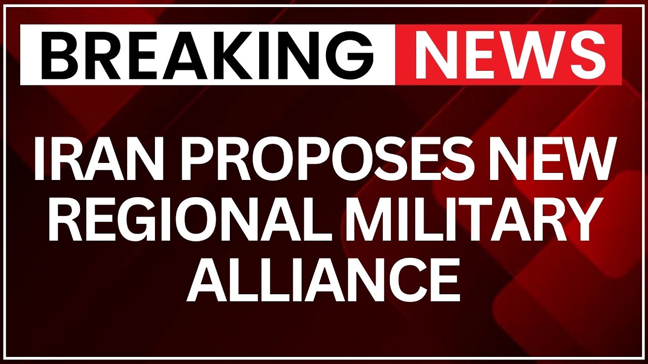 Iran Proposes Regional Military Alliance, Excludes US and Israel Role | NewsX